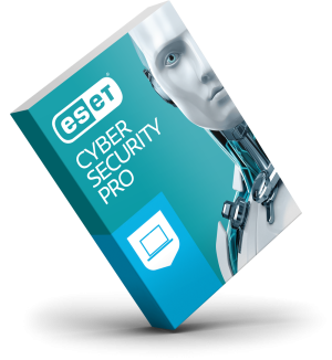 ESET Cyber Security Pro - 3d box balanced - RGB