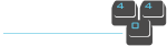 HOTKEY404 logo-b-w